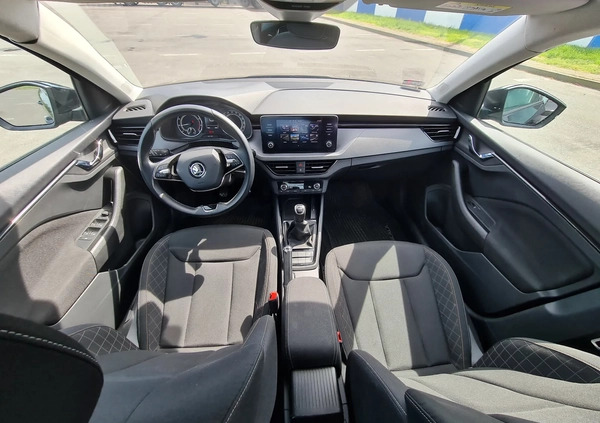 Skoda Scala cena 74500 przebieg: 17967, rok produkcji 2021 z Kowalewo Pomorskie małe 121